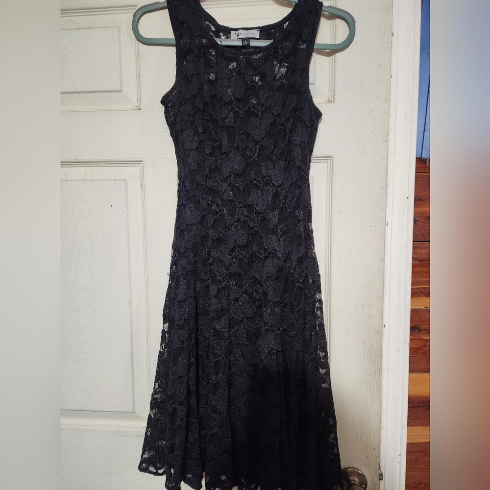 Little black dress